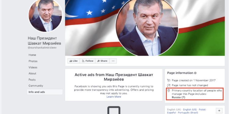 Facebook Rus Bağlantılı Hesapları ve Sayfaları Yayından Kaldırdı