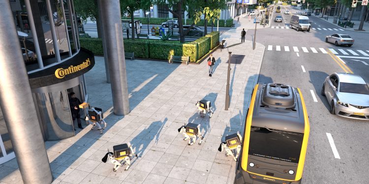 Akıllı Şehirlerin Vazgeçilmezi Sürücüsüz Araçlar ve Robot Kuryeler Olacak