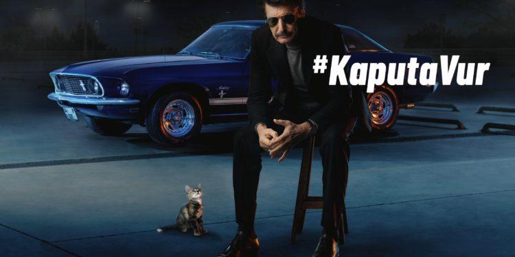 Burhan Öçal, kediler için “Kaputa Vur”du