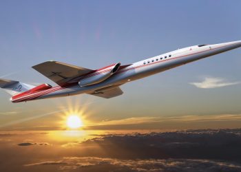 Boeing, Süpersonik Yolculuğu Hızlandırmak için Aerion ile Ortaklık Kuruyor