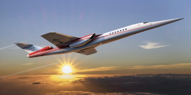 Boeing, Süpersonik Yolculuğu Hızlandırmak için Aerion ile Ortaklık Kuruyor