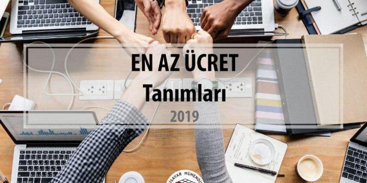 Bilgisayar Mühendisleri Odası “En Az Ücret Tanımları”nı Yayınladı