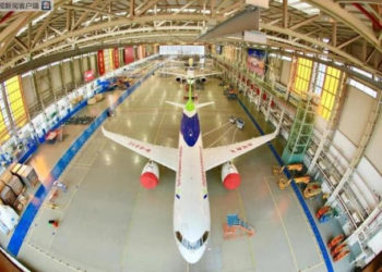 Çin’in C919 Jet Uçağı 2019’da Test Uçuşlarını Hızlandıracak