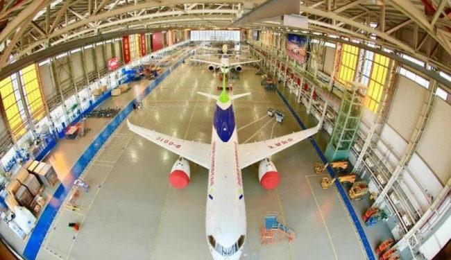 Çin’in C919 Jet Uçağı 2019’da Test Uçuşlarını Hızlandıracak