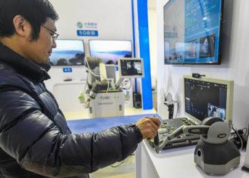 Beijing’deki Hastanede İlk 5G Sinyali