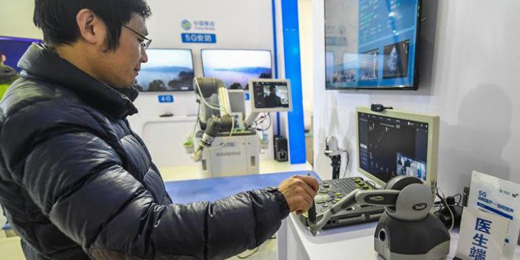 Beijing’deki Hastanede İlk 5G Sinyali