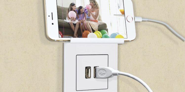 Günsan USB’li Şarj Prizi Sunuyor