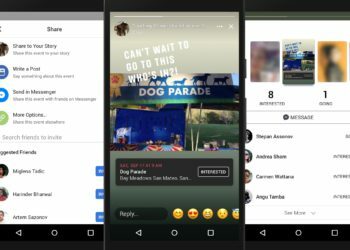 Facebook, Hikayeler İçin Etkinlikler Özelliğini Duyurdu