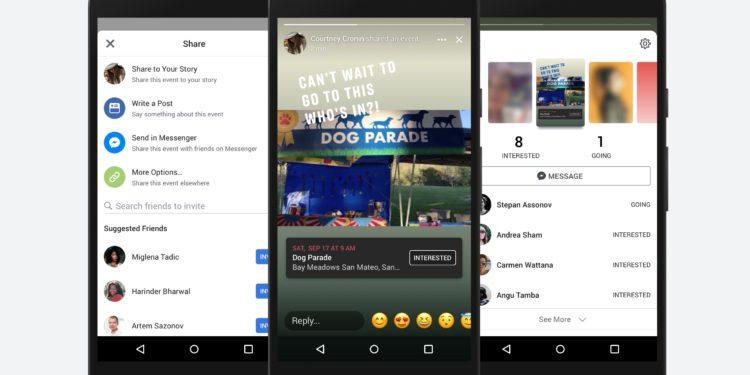 Facebook, Hikayeler İçin Etkinlikler Özelliğini Duyurdu
