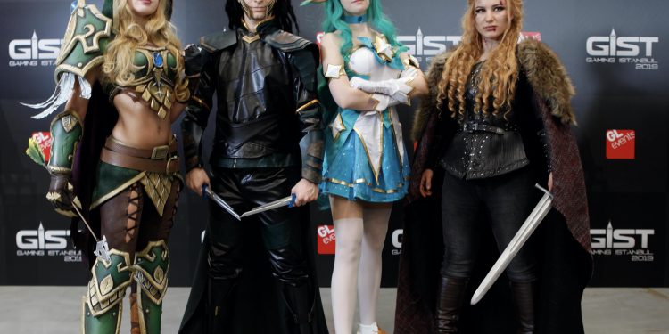 Gaming İstanbul 4 Gün Boyunca Oyuncuları Biraraya Getirdi