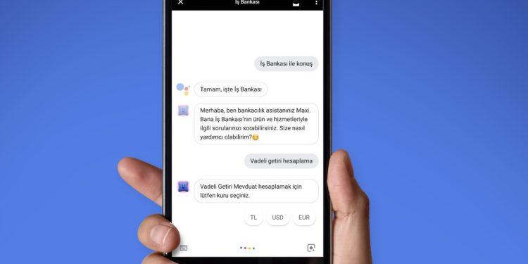 İş Bankası, Google Asistan’a Entegre Olan ilk Türk Bankası Oldu