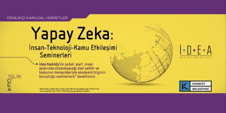 Kadıköy Geleceği Konuşuyor : Yapay Zeka Geleceğimizi Nasıl Etkileyecek?