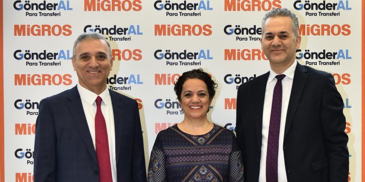 Migros, Gönder-Al Ödeme Hizmetleri ile Para Transferi İşbirliği Başlattı