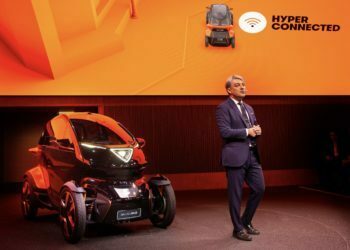 SEAT Mobil Dünya Kongresinde Elektrikli Minimo Otomobilini Tanıttı