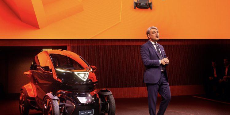 SEAT Mobil Dünya Kongresinde Elektrikli Minimo Otomobilini Tanıttı
