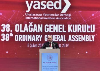 Ayşem Sargın, YASED’in Yeni Başkanı Oldu