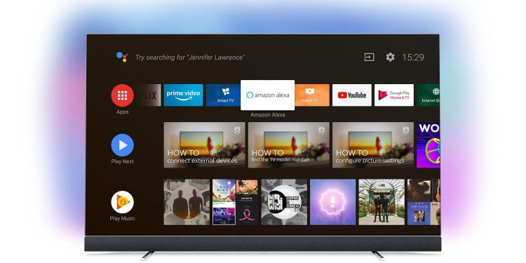 Philips TV, 2019 Modellerine Amazon Alexa Altyapısını Dahil Ettiğini Duyurdu