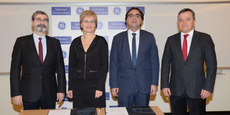 Sabancı Üniversitesi ve GE Havacılık Türkiye Teknoloji Merkezi İşbirliği Anlaşması İmzaladı