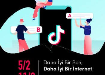 TikTok, #DahaİyiBirİnternet Kampanyası Başlattı