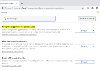 Google Chrome, “Benzer URL”lere Savaş Açıyor