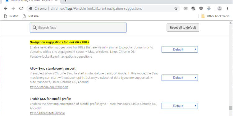 Google Chrome, “Benzer URL”lere Savaş Açıyor