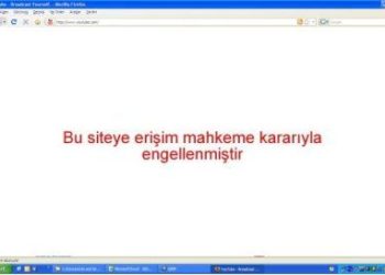 Erişime Engelli Site Sayısı da Engelli