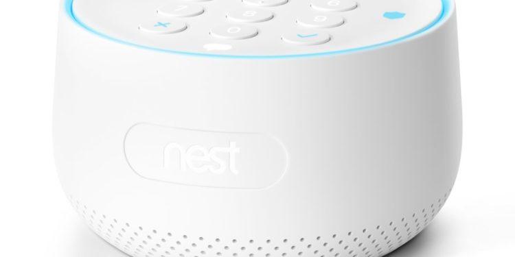 Google Nest Secure İçinde Mikrofon Çıktı
