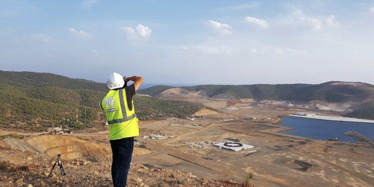 Akkuyu NGS Sahasında 1. Güç Ünitesinin Temel Plakasının Beton Dökme Çalışmaları Tamamlandı