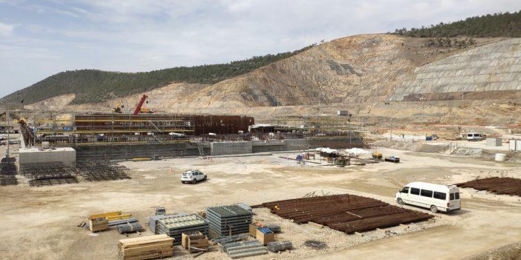 Akkuyu NGS Sahasında 1. Güç Ünitesinin Temel Plakasının Beton Dökme Çalışmaları Tamamlandı