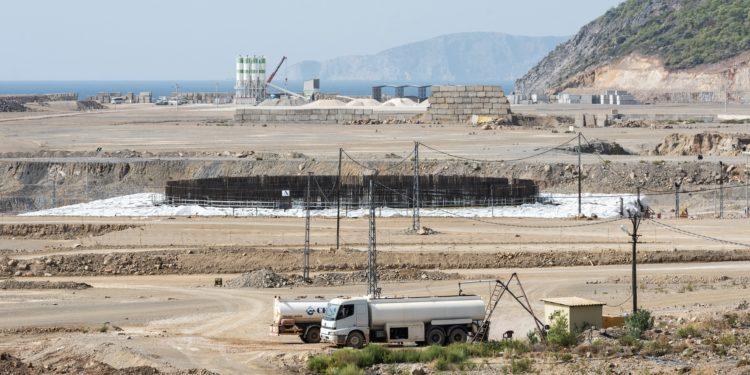 Akkuyu NGS Sahasında 1. Güç Ünitesinin Temel Plakasının Beton Dökme Çalışmaları Tamamlandı