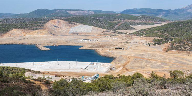 Akkuyu NGS Sahasında 1. Güç Ünitesinin Temel Plakasının Beton Dökme Çalışmaları Tamamlandı