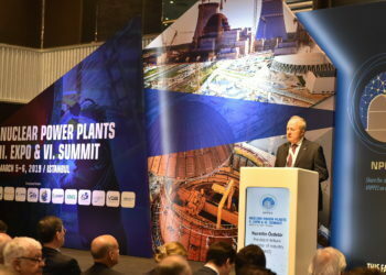 İstanbul’da Nükleer Santrallar Fuarı Başladı
