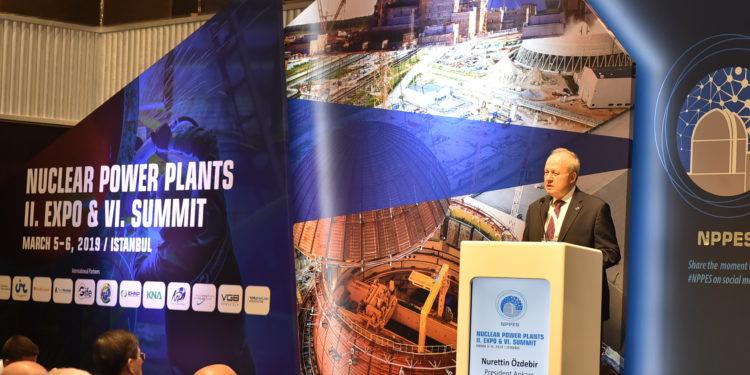 İstanbul’da Nükleer Santrallar Fuarı Başladı