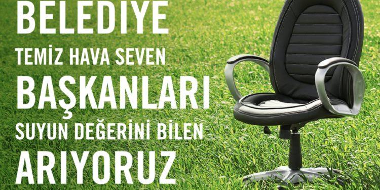 Doğa Dostu Belediye Başkanları Aranıyor