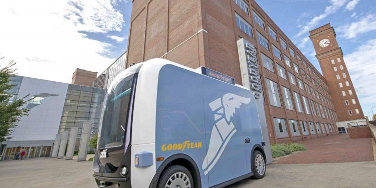 Goodyear ve Local Motors, Otonom Servis Araçları için Güçlerini Birleştiriyor