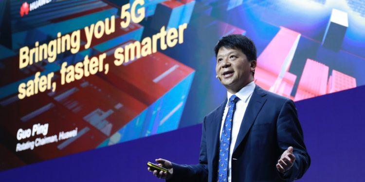 Huawei CEO’su Guo Ping: Daha fazla güvenlik için Huawei tercih edilmeli