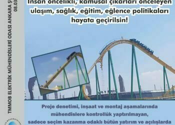 EMO Açıklaması : Hızlı Treni İşletemedikleri Gibi, Oyuncak Treni de İşletemediler