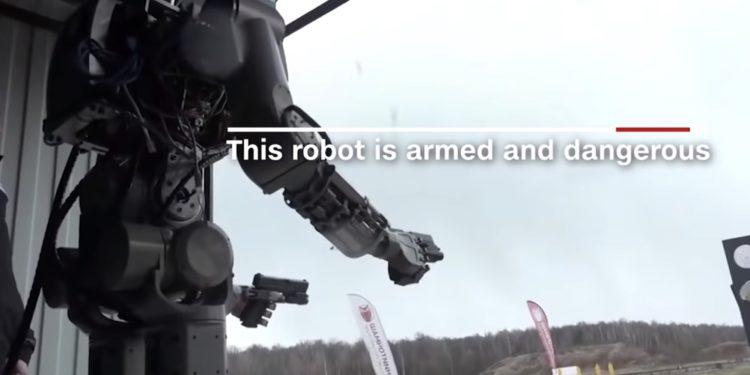 Katil Robotlar Üretim Hattında ve Siber Çağda Yeni Nesil Savaş