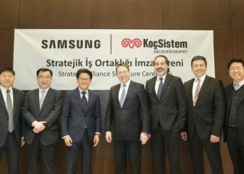 Koçsistem ve Samsung’tan Bölgesel Stratejik İş Ortaklığı İmzaladı