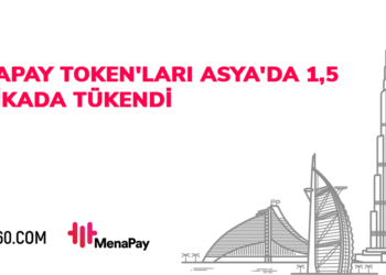 50 Bin MenaPay Token 90 Saniyede Tükendi
