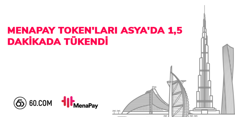 50 Bin MenaPay Token 90 Saniyede Tükendi