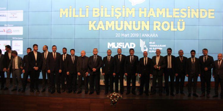 Müsiad “Millî Bilişim Hamlesinde Kamunun Rolü” Toplantı Düzenledi