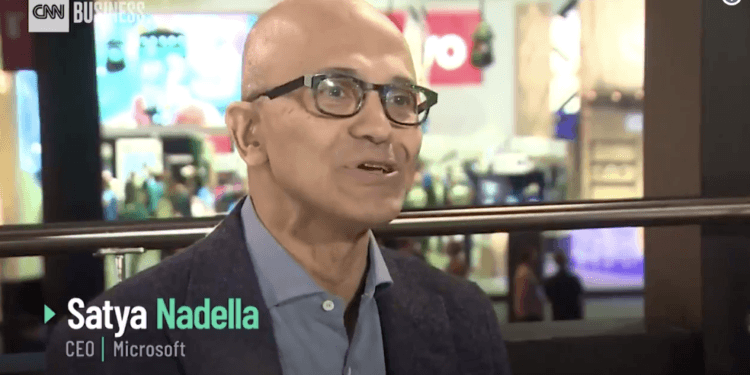 Microsoft CEO, Çalışanlara Karşı Pentagon Sözleşmesini Savundu