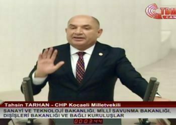 Kocaeli Mv.Tahsin Tarhan : Uzay Ajansına Değil, Meclisi Yok Sayan Kararnameye Karşıyız