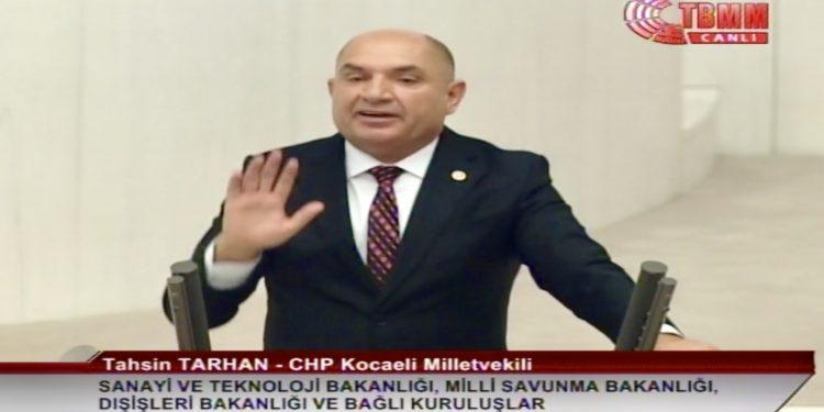 Kocaeli Mv.Tahsin Tarhan : Uzay Ajansına Değil, Meclisi Yok Sayan Kararnameye Karşıyız