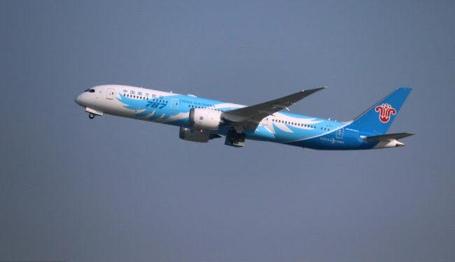 Southern Airlines China, Bioyakıt İle İlk Kıtalararası Yolculuğunu Yaptı