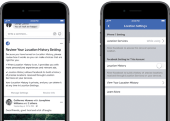 Facebook’un Konumunuzu Takibini Nasıl Durdurursunuz?