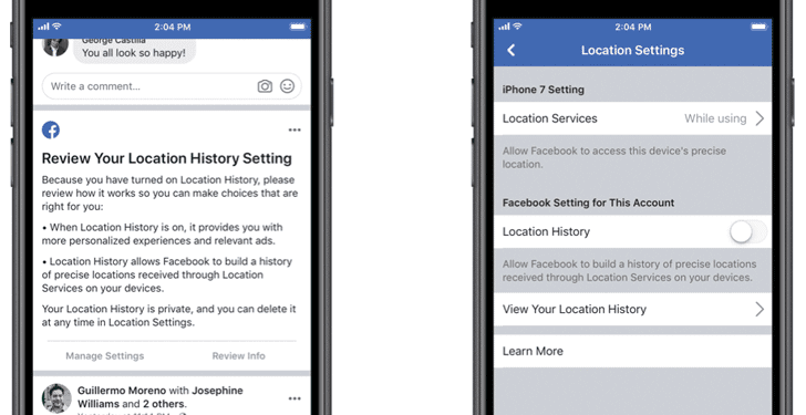 Facebook’un Konumunuzu Takibini Nasıl Durdurursunuz?