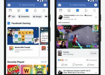 Facebook Gezinti Çubuğuna Oyun Sekmesini Ekliyor