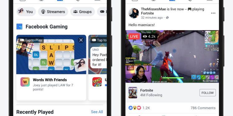 Facebook Gezinti Çubuğuna Oyun Sekmesini Ekliyor